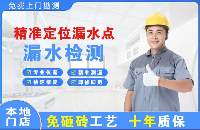 湖滨精准测漏点