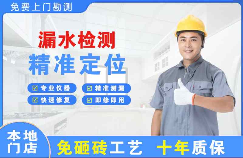 湖滨漏水检测精准定位
